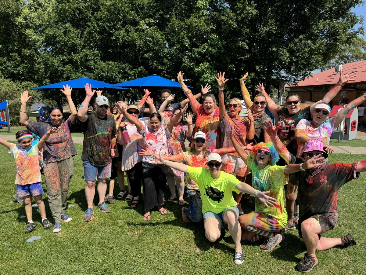 Jorge Rodas (@mrjrodas) on Twitter photo Colour run fundraiser organised by Marayong Heights’ amazing P&C!
<a href="/nattacakes/">Natalie Plowman</a> <a href="/mr_cbade/">Christian Bade</a> <a href="/JoGardiner11/">Jo Gardiner</a> Colour run fundraiser organised by Marayong Heights’ amazing P&C!
<a href="/nattacakes/">Natalie Plowman</a> <a href="/mr_cbade/">Christian Bade</a> <a href="/JoGardiner11/">Jo Gardiner</a>