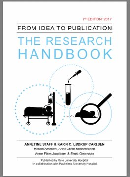 📍مهم للباحثين والباحثات

من الفكرة إلى النشر - كتيب البحث العلمي.

كتيب شامل لجميع مراحل البحث العلمي. مفيد جدا لكل باحث مبتدء.

احفظها في مفضلتك ❤️

يمكنك تحميلة من خلال الرابط 👇🏼

oslo-universitetssykehus.no/seksjon-avdeli…