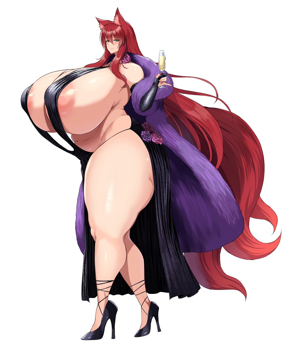 skebにて承らせていただきました!
クライアント様のOC、メアブさんです 