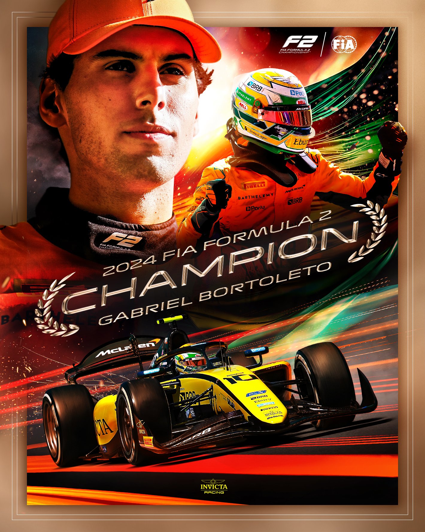 Gabriel Bortoleto campione F2 2024