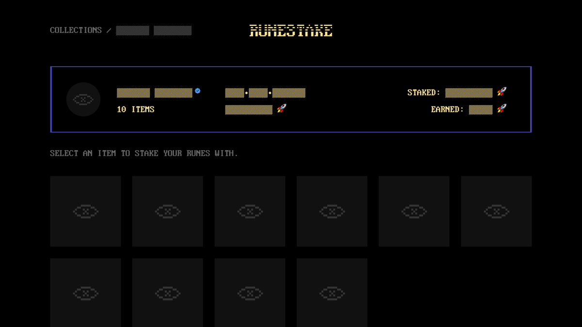 RuneStake tweet media