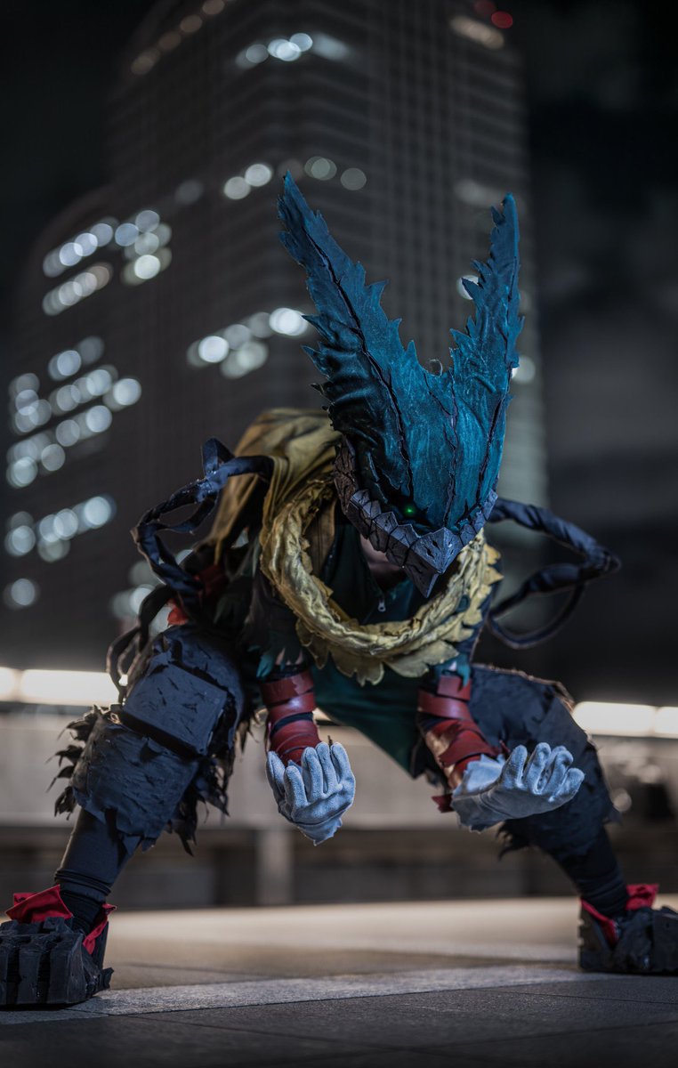 mha |cosplay

-deku dark-