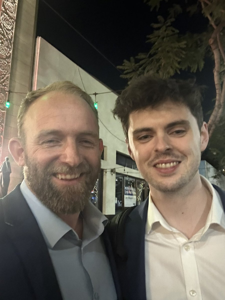 Thank you <a href="/CosmicSkeptic/">Alex O'Connor</a> for a wonderful evening. Being invited by you for dinner tonight was an unexpected treat. Spending several hours discussing Mormonism, theology and philosophy with you was better than expected. I hope we can make it happen again at some point.