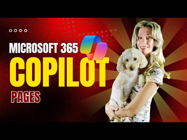 Maplytics's tweet photo. Microsoft 365 Copilot Pages @D365Goddess
https://t.co/rreKnetL5T
#Microsoft365 #MicrosoftCopilot #Copilot #CopilotPages https://t.co/oGGbScZqtV