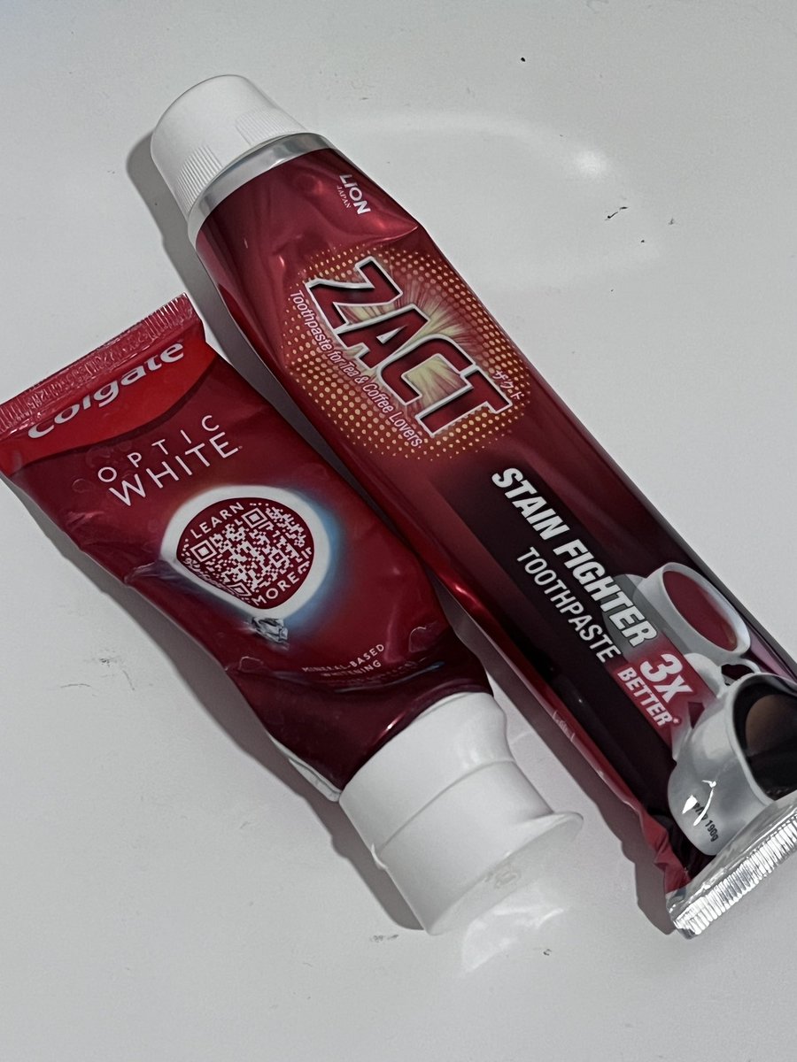 linskinjournal's tweet image. things i don’t regret buying:

ORAL CARE edition. biar walaupun sering ngopi, gigi nggak gampang kuning, dan karang gigi nggak gampang terbentuk. 🫵