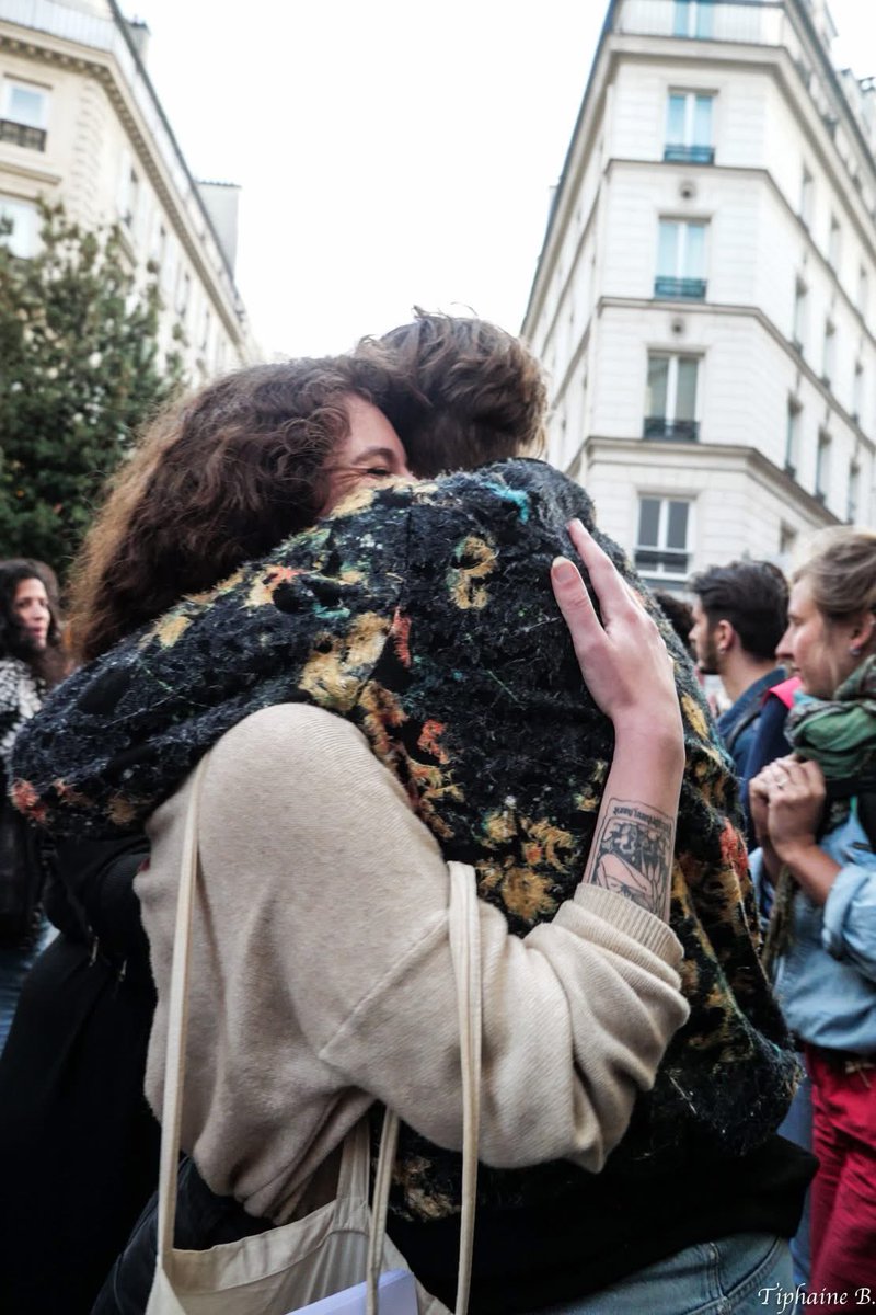 mariecchambel's tweet photo. Je me joins à l’appel à rassemblement devant le tribunal de Paris les 9 et 10 décembre lancé par plusieurs féministes pour soutenir Adèle Haenel dans son procès qui l’oppose à Christophe Ruggia. https://t.co/yogjqHcUka