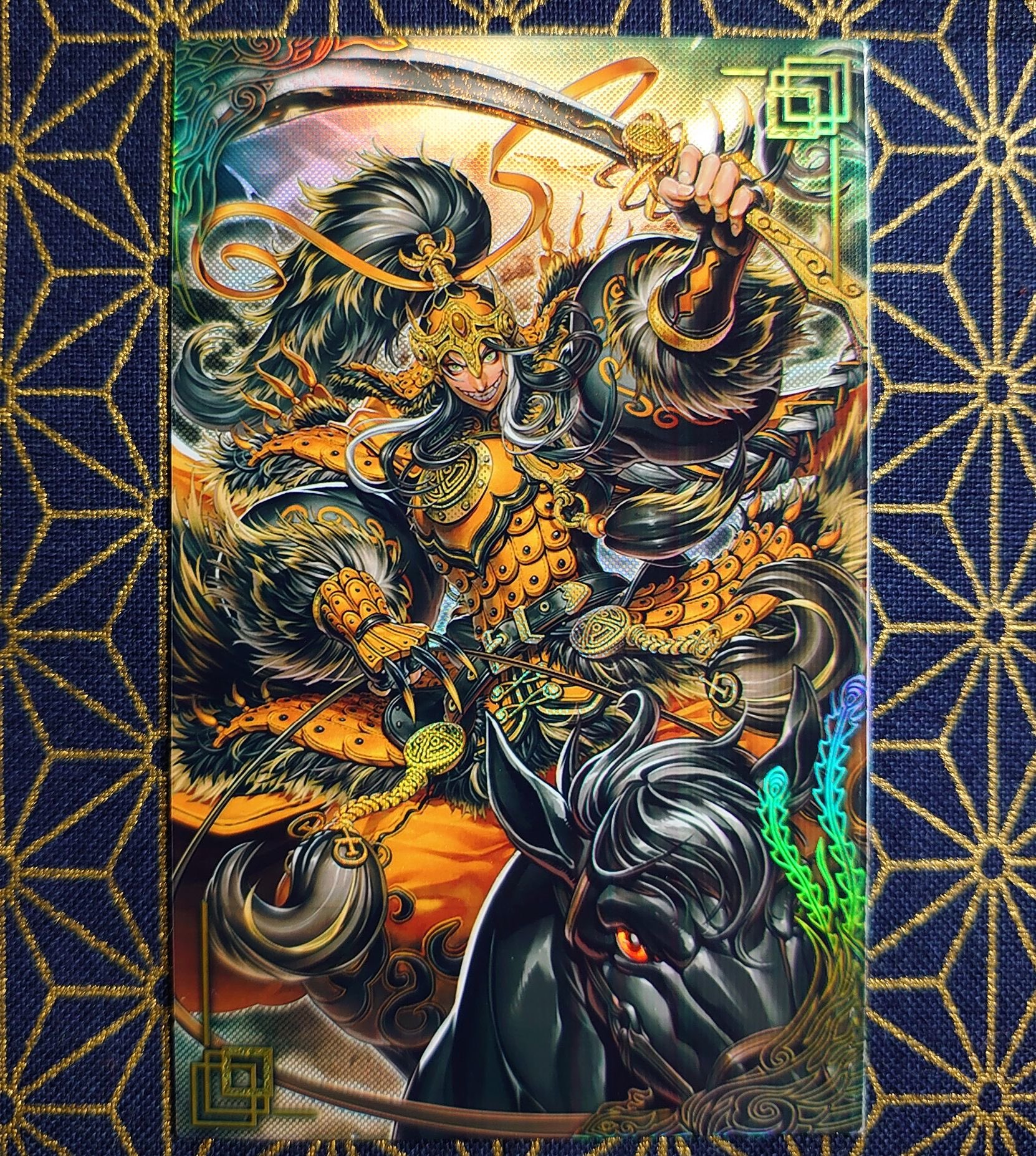 Doorzo ゲーム・おもちゃ・グッズ 英傑大戦 絆カード ジャムカ