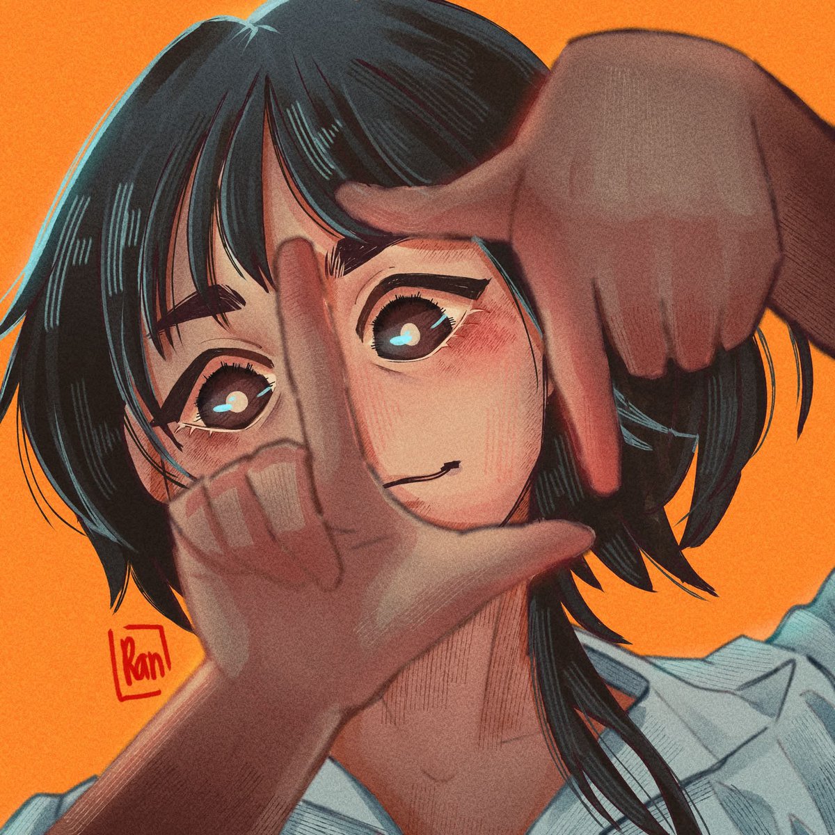 MicroRances's tweet photo. Dandadan inspired icon✨ https://t.co/MXvf5gtTkT