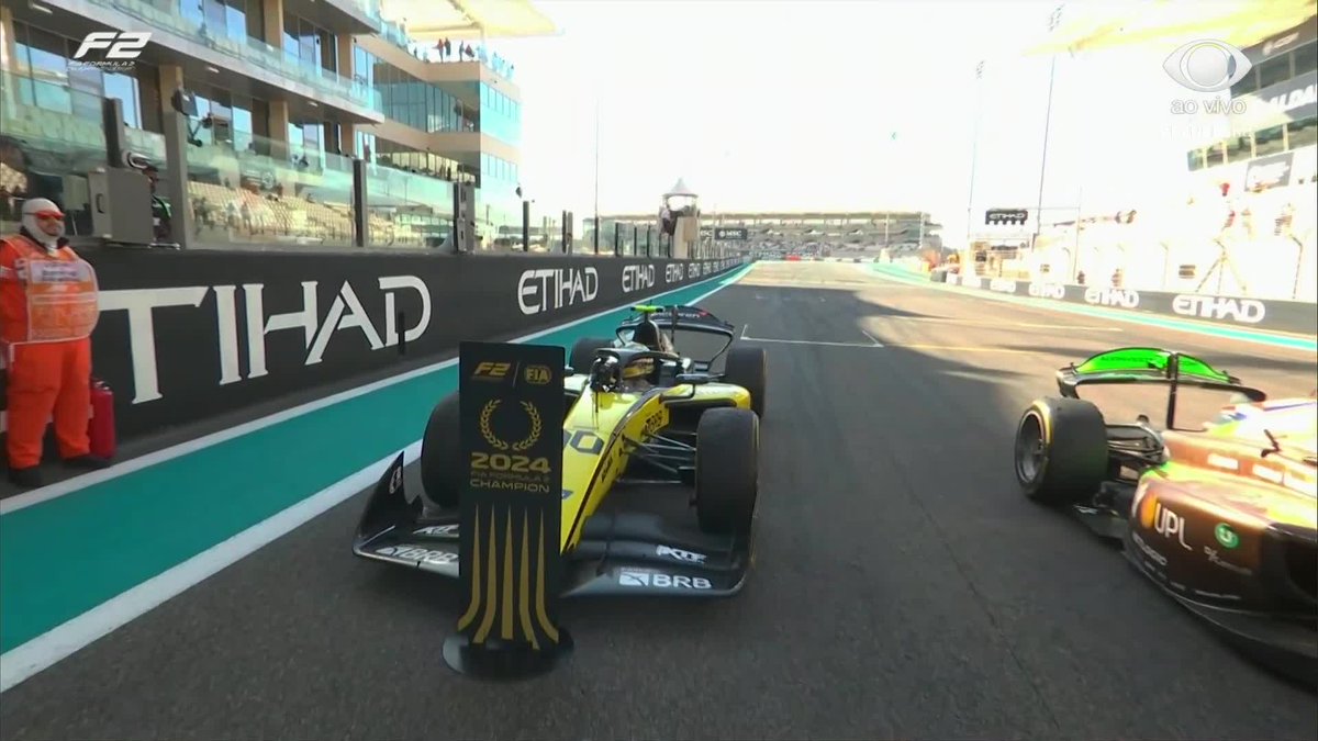 EstagiariodaF1's tweet photo. 2024 FIA FORMULA 2 CHAMPION 🇧🇷 https://t.co/O2d2TTNis5