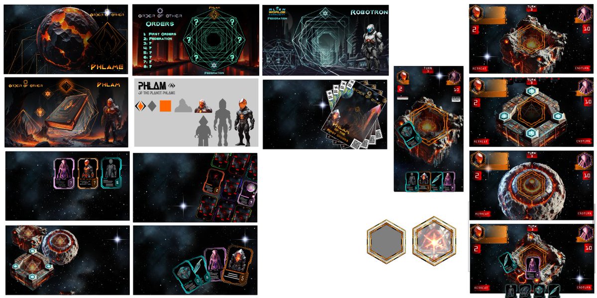 RedRelic_Studio's tweet photo. Heya @WAX_io 
So i have been working on this #cardgame for a while. 
I have the basics down. 
Need help putting it all together and on chain. 
Who is the #waxfam can or wants to help? 
#indiegame #WAXP 
#collectible 
#gamedevs 
#gamedesign https://t.co/bpeV0XwPlb