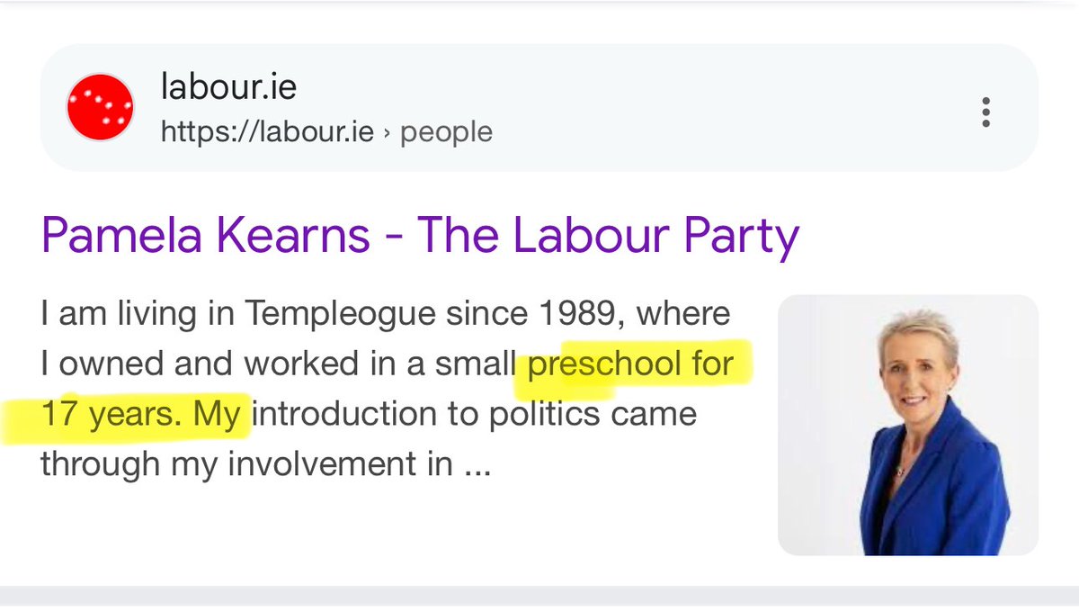GrannyCahill's tweet photo. 🚨🚨PARENTS IN RATHFARNHAM, TEMPLEOGUE &amp; TERENURE🚨🚨

Did you entrust this @labour candidate beaut look after YOUR child?

#AllOutThere https://t.co/RTnVZeb0CK