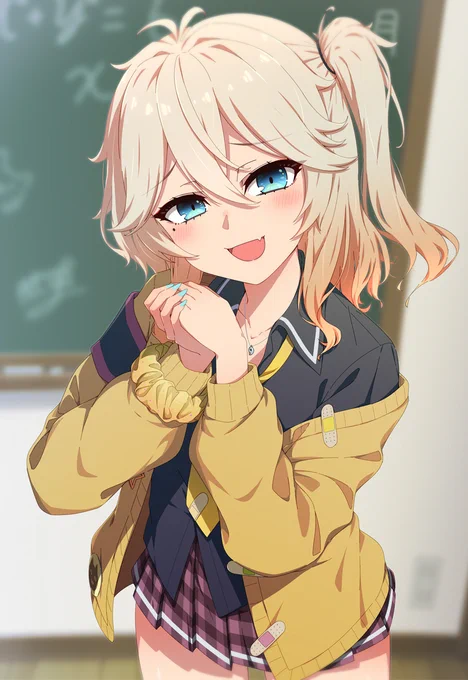 へへへ……あーしは見て通りケチな埼玉ギャルでございやして…… 