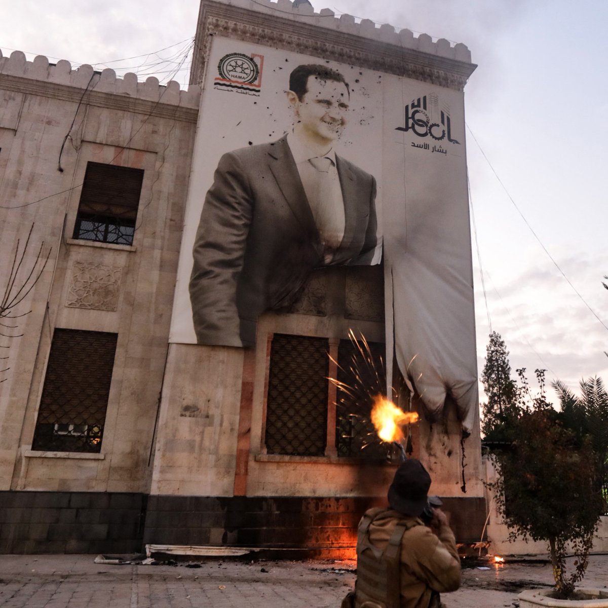 KilledInUkraine's tweet photo. The fall of the Bashar Assad regime in Syria is a remarkable three-day special military operation.
Let us bear in mind that it was made possible, among other things, by weakening Russia at the cost of three years of heroic resistance by🇺🇦 and thousands of🇺🇦 lives.
Slava Ukraini! https://t.co/qcKDZrmf4e