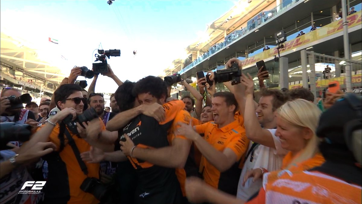 THE 2024 FORMULA 2 CHAMPION 🏆

VAMO GABI!!!! 🇧🇷

#F2 #AbuDhabiGP