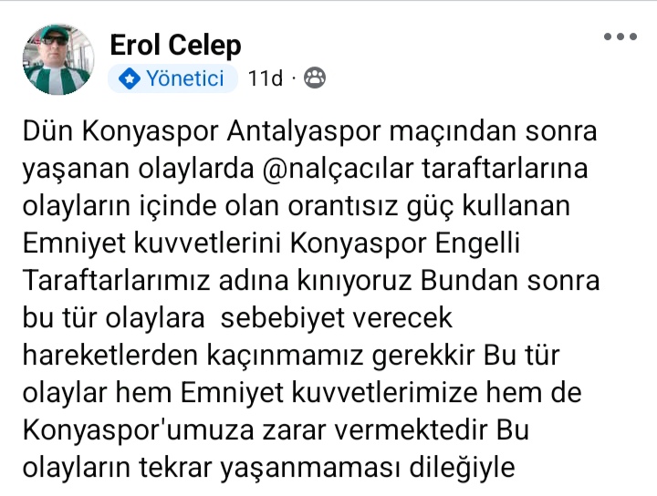 <a href="/konyaspor/">TÜMOSAN Konyaspor</a> <a href="/Nalcacililar/">NALÇACILILAR</a>