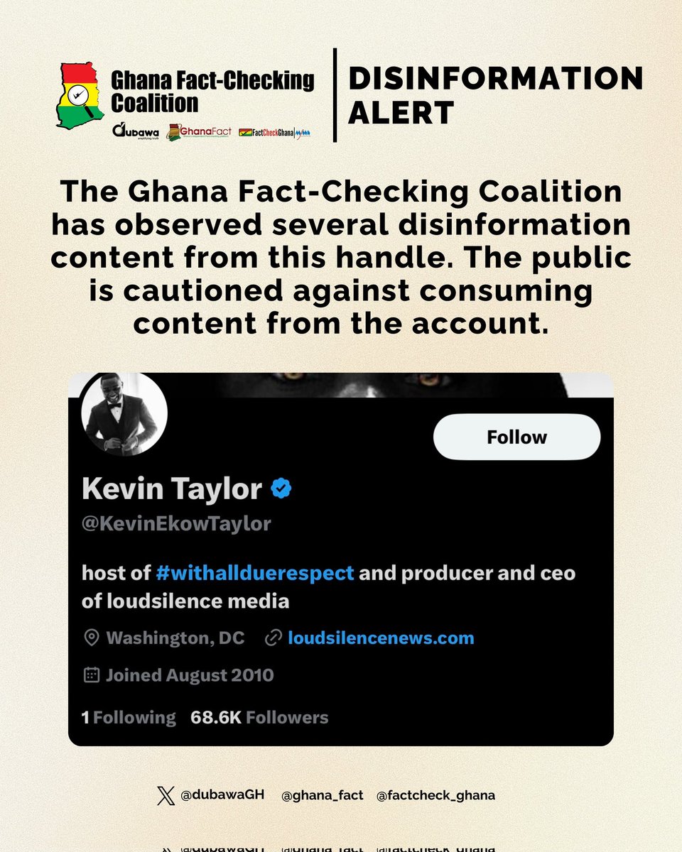 iamphilipteye's tweet photo. 🚨🚨 Disinformation Alert!🚨🚨
The public is cautioned. 
#VerifyElection2024 #VerifyGHElection2024 #GHFactCheckingCoalition #StopDisinformationGH https://t.co/Jyn56DjEnx
