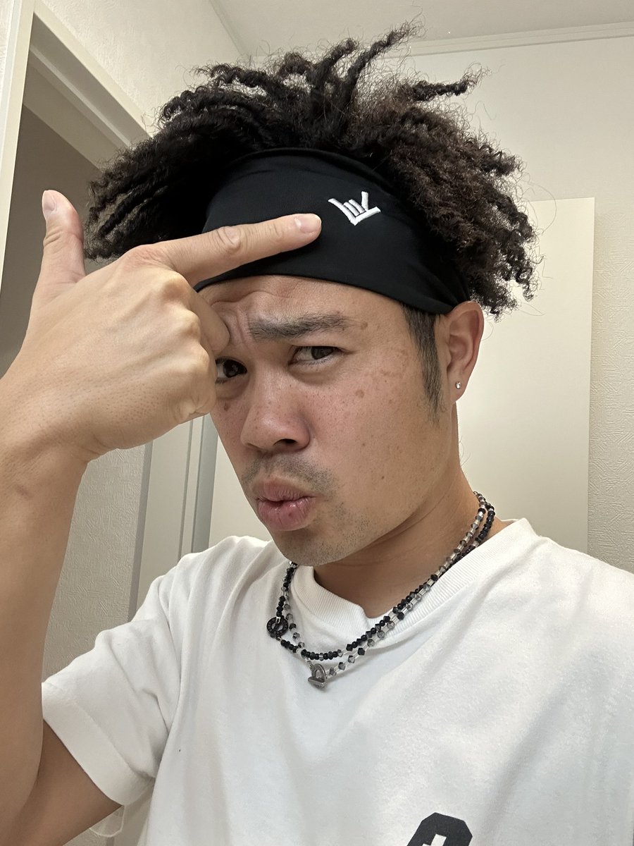 山岸やばすぎww 今日また点取ったし、僕が今年試合でつけていたヘア