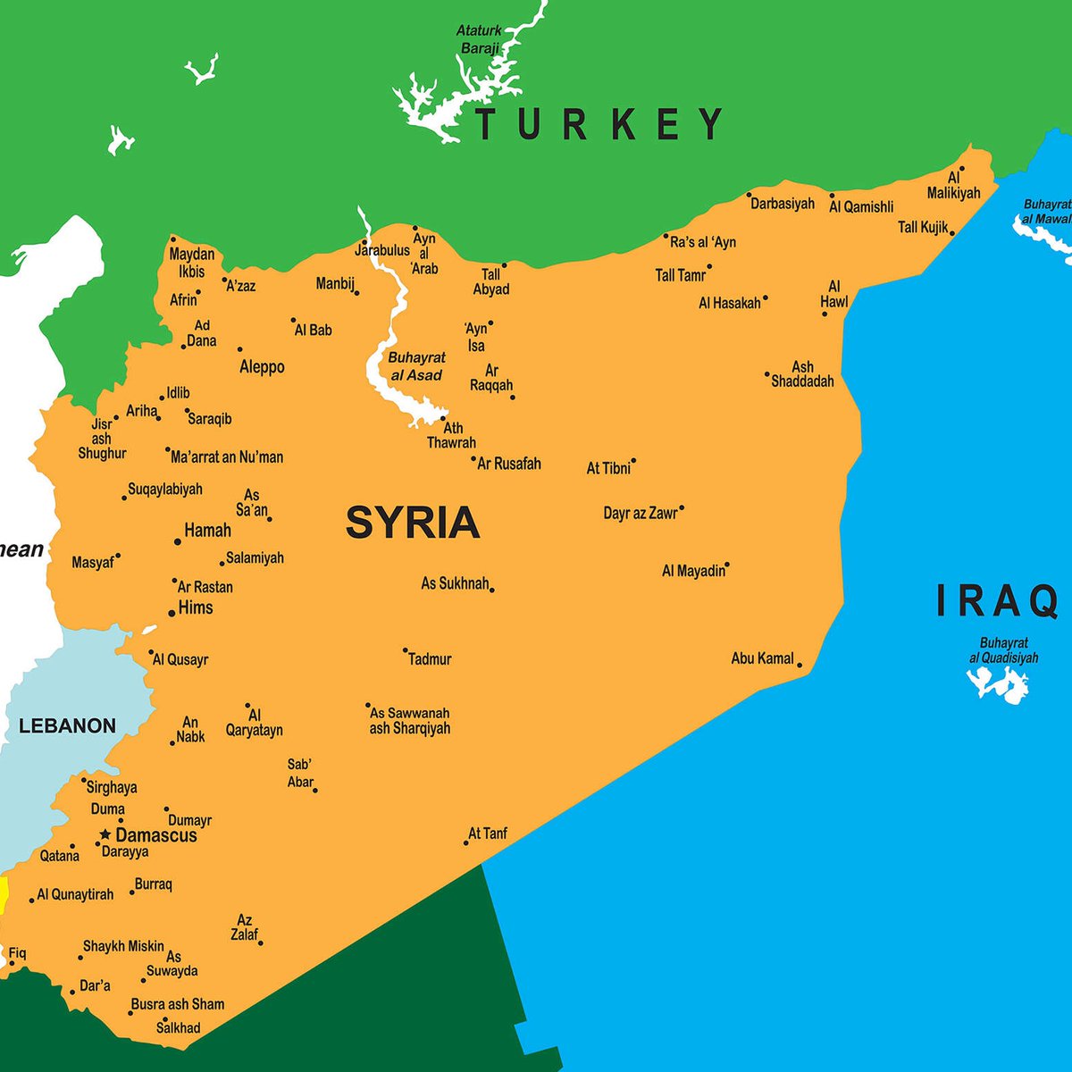 Fatih Altaylı: "Suriye, Türkiye'nin başından beri koştuğu şartın aksine üçe bölünecek gibi görünüyor.

Bu bölünmenin en güçlü parçası PKK/YPG devleti olacak."