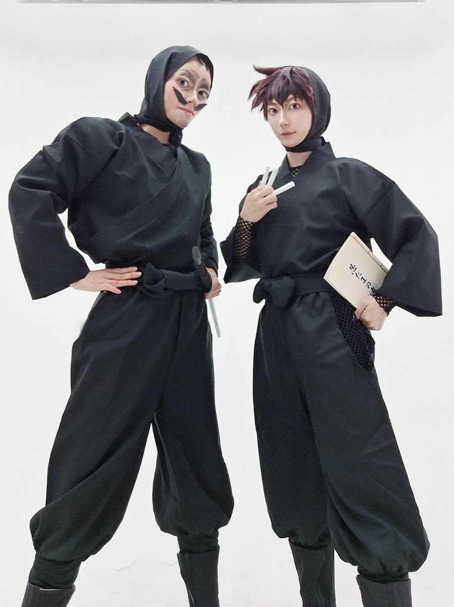 cosplay/コスプレ 忍たま 一年は組 教科担当 土井半助 実技担当 山田