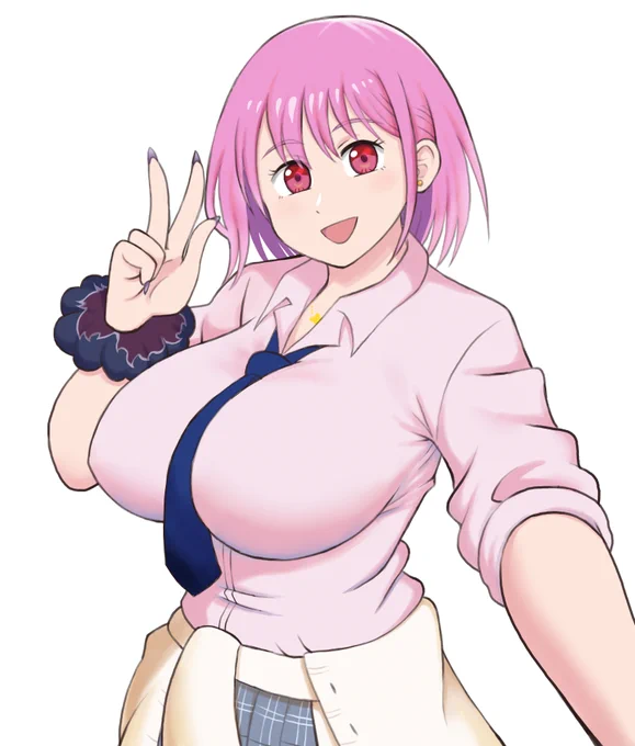 ギャルアカネちゃん#GRIDMAN_UNIVERSE 