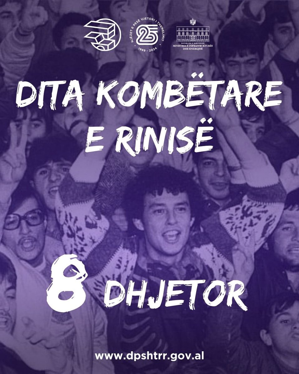 dpshtrr's tweet photo. 🇦🇱🇪🇺 "E duam Shqipërinë si gjithë Evropa! E duam Shqipërinë si gjithë Evropa!" 🇦🇱🇪🇺
Ende jehon shprehja e studentëve të 8 Dhjetorit 1990.

Falë vendosmërisë së tyre, sot pas 34 vitesh ËNDRRA për: 
🔽 Pluralizëm politik tashmë është https://t.co/uC1eOaONLO