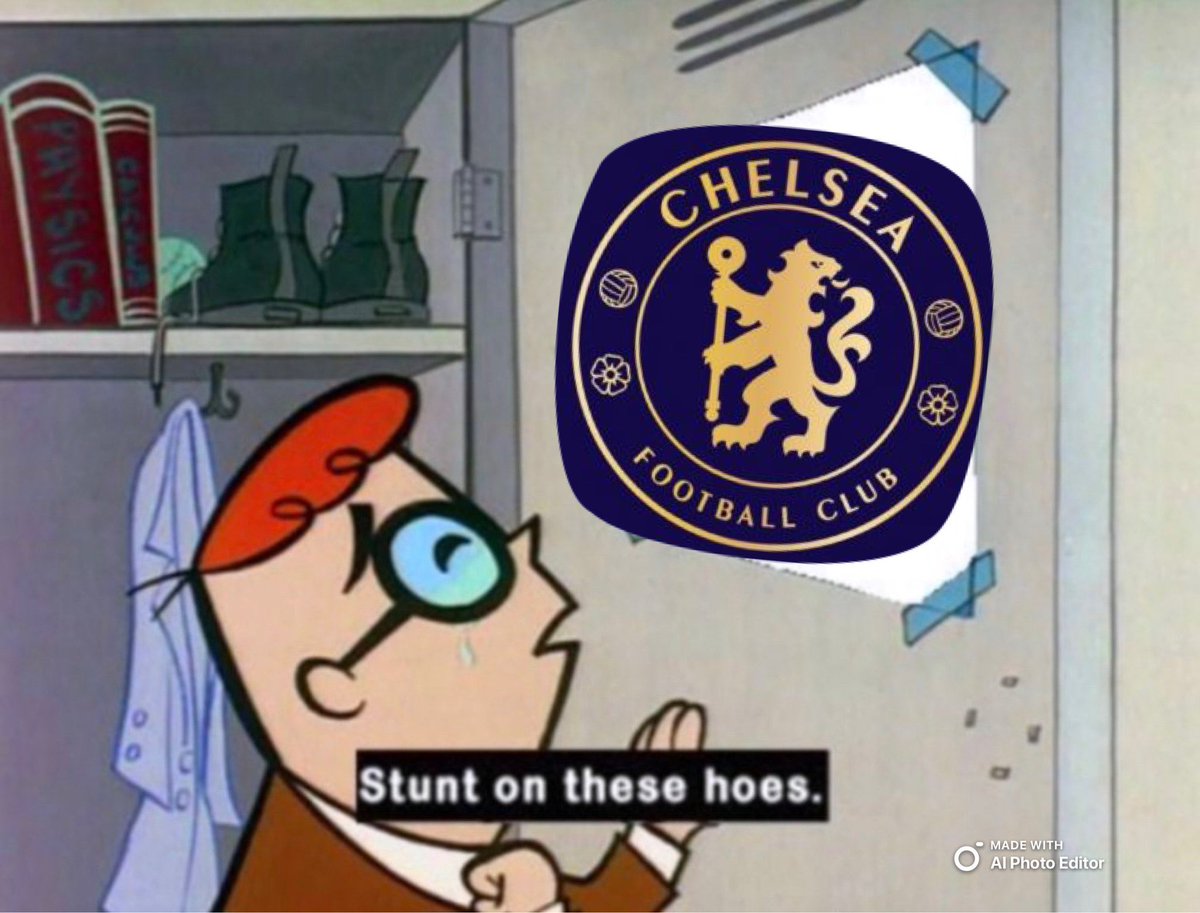 LitSego's tweet photo. Up the Chels. 💙 https://t.co/yyiAsSbWGe