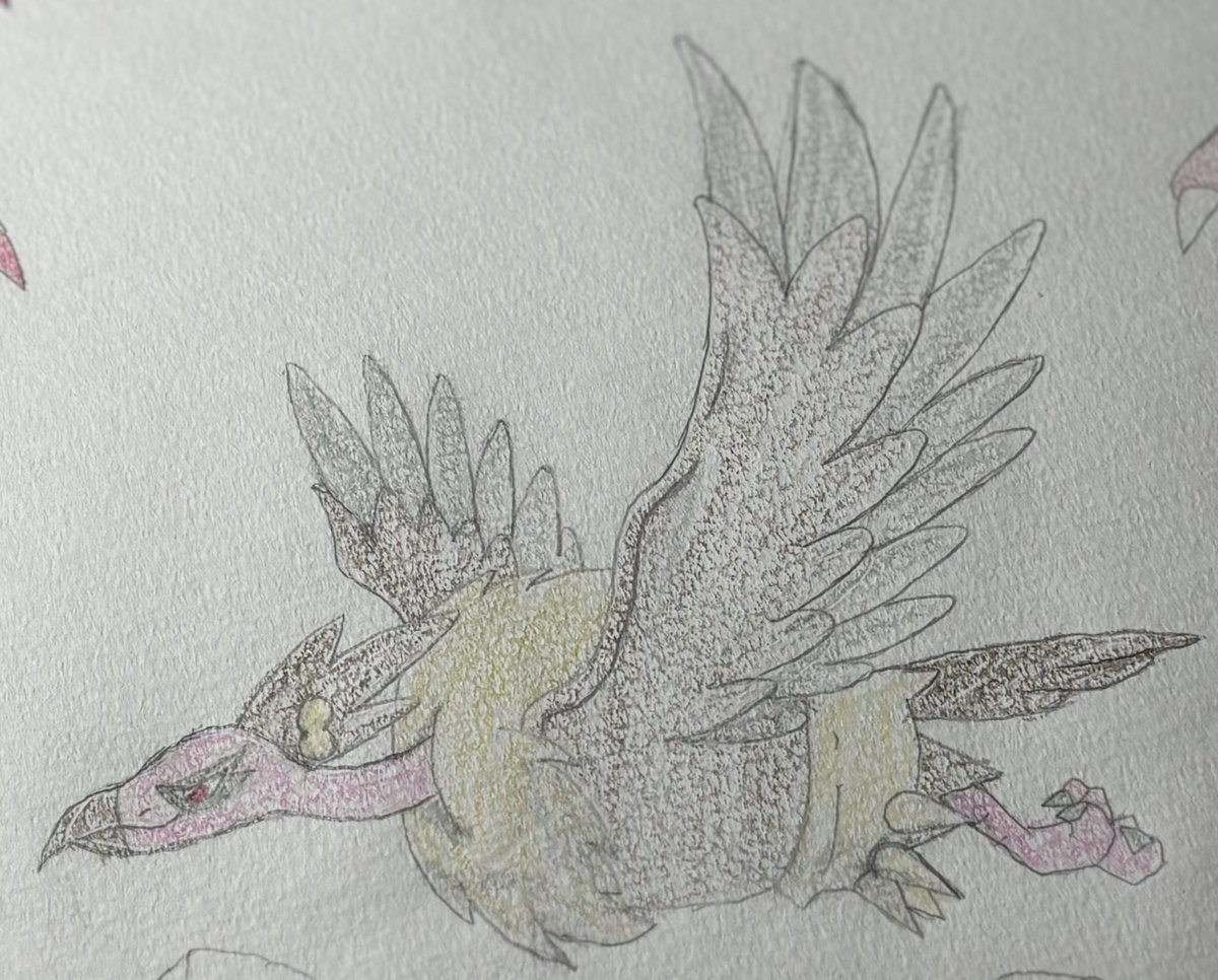 babuchaan__'s tweet photo. #バルジーナ
鉄壁が使えたり使えなかったり
不一致どくどく使い
ハゲワシ♀
#pokemon #ポケモンSV #アナログイラスト #イラスト #ポケモン好きな人と繋がりたい #ポケモン絵描きさんと繋がりたい #イラスト好きな人と繋がりたい #ポケモン #pokemonfanart #拡散希望 #ポケモンイラスト #mandibuzz https://t.co/B795S4ksyv