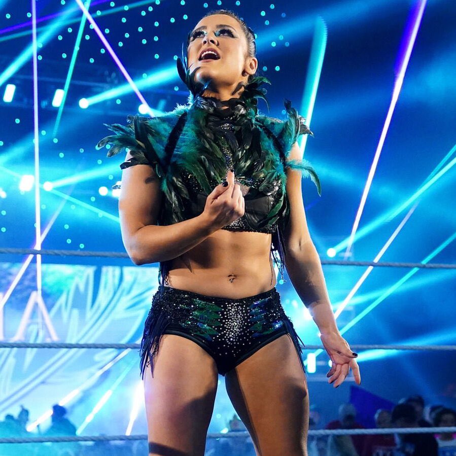DemiDevil_13's tweet photo. Gonna redo this as rosters change
Favourite wrestlers:

All time: Bryan Danielson(still) 
Main roster: Lyra and LA (still love kota)
NXT: Ethan page and Tatum
Most underrated: Blair Davenport
Outside of WWE: Jon Moxley https://t.co/OFOyfqNgGX