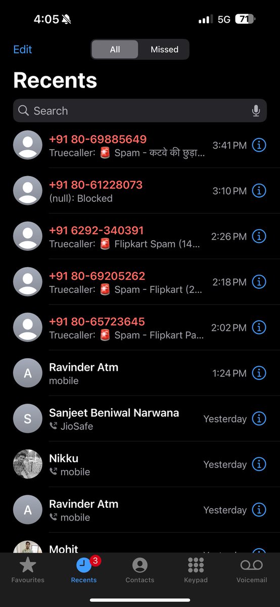 puneetsonik's tweet photo. @flipkartsupport See how you people calls me https://t.co/MLK3C0ZCvY