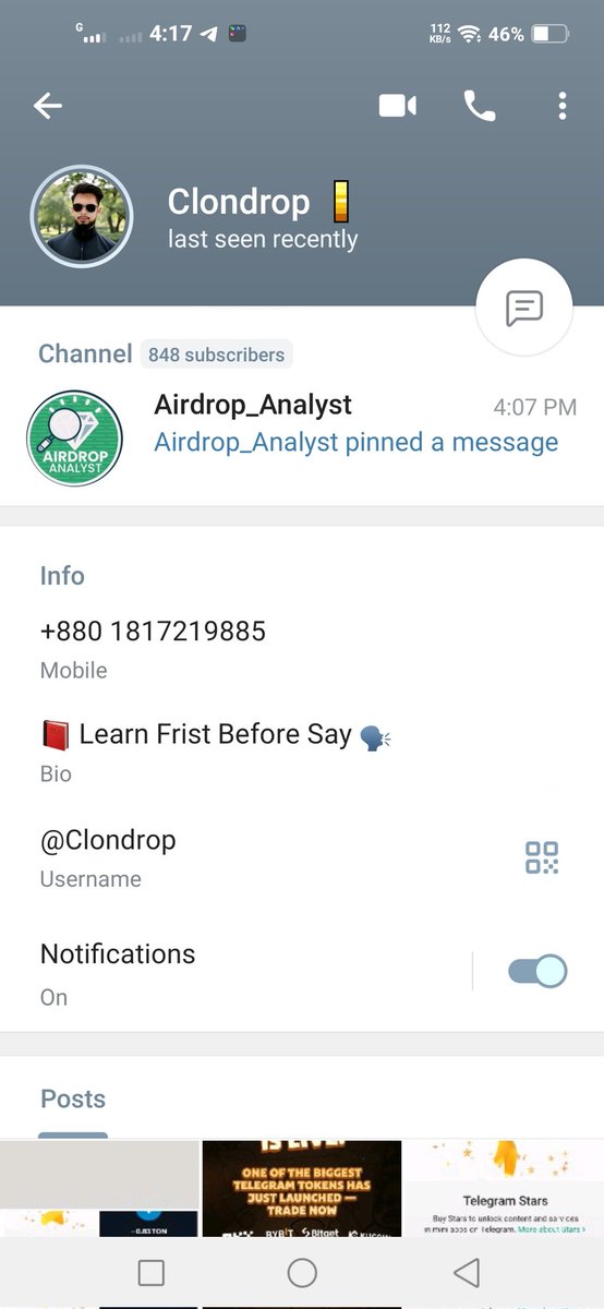🚨 Attention $Stars #Sell  post 🚨

💱 Special Offer: Get 350 #Stars for Only $3.90  ⭐️

 Market Price: $6.30
 Offer Price: $3.90
You Save: $2.40

📩 Telegram ID: t.me/Clondrop
📩 Telegram : t.me/AirdropAnalyst…

💰 Trust, Savings, and Fast Delivery Guaranteed!