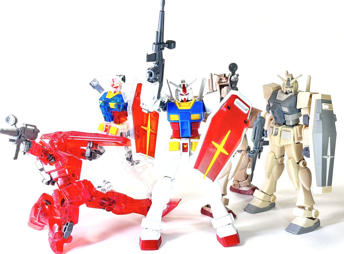 みんなのEG見せ合っていいねやrpしようよ 手持ちのEGガンダム（素組