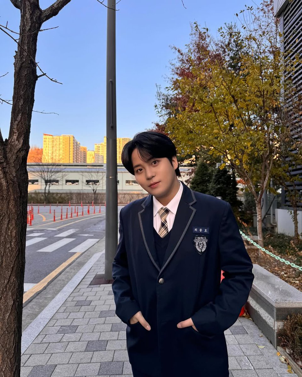 1024updates's tweet photo. [📷] 241208 | JONGHO

#ATEEZ #에이티즈 #JONGHO https://t.co/kCHBiiIkDf