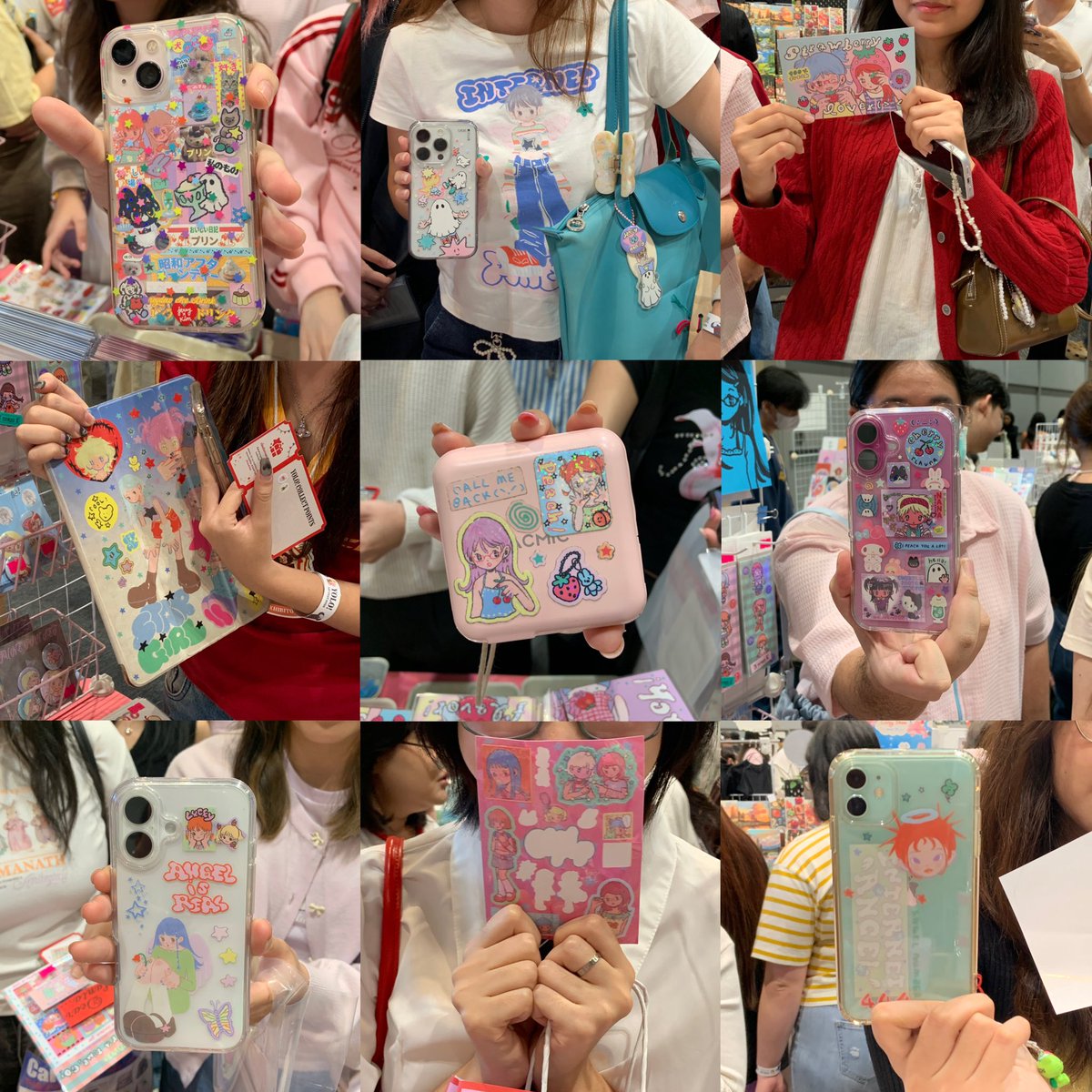 saypeachyou's tweet photo. ทุกคน เรา ( ꃼᯅꃼ )🫶🏼 มีความสุขมากค่ะ
ขอบคุณทุกๆคนที่มาร่วมสนุกเอาสินค้ามาโชว์ที่บูธ #YOLOARTFEST2024 เมื่อวานนี้ น่ารักม้ากกกทุกชิ้น! 🩷 https://t.co/wijiFPsjOE