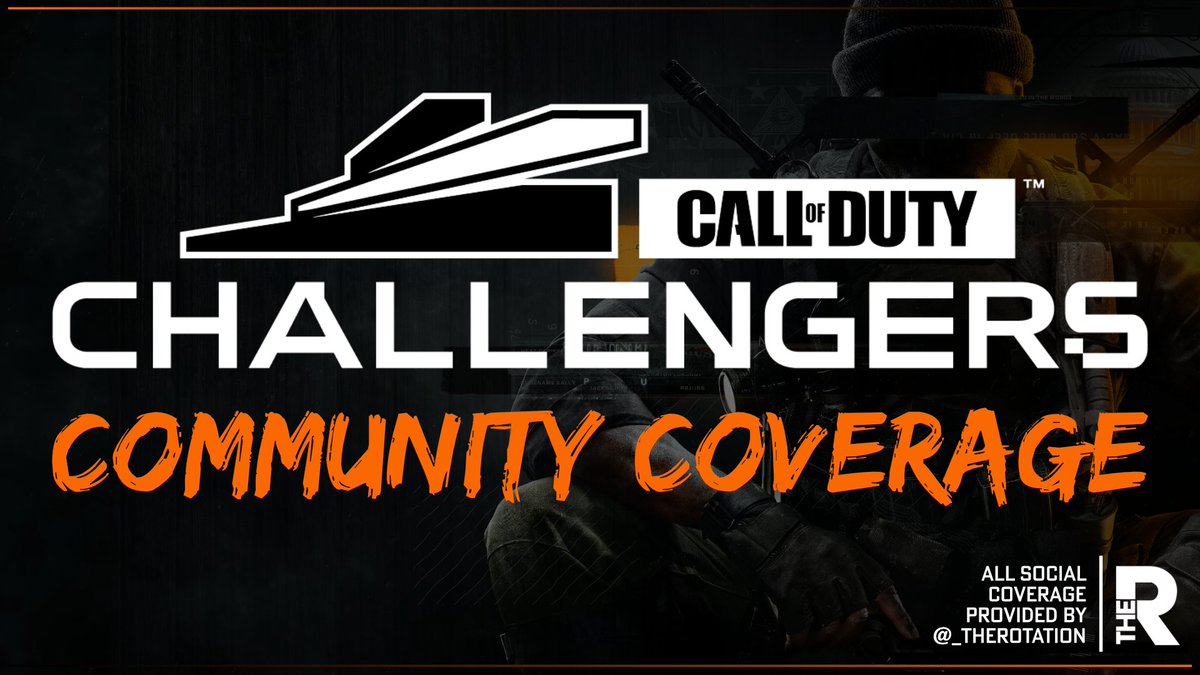 🔥We're back with another day of Call of Duty Challengers coverage for Cup #2!

Coverage begins at 12pm GMT with Europe, with North America coverage beginning at 12pm EST 🔥

📺 EU: twitch.tv/major_chafing
📺 NA: twitch.tv/nfinitybl