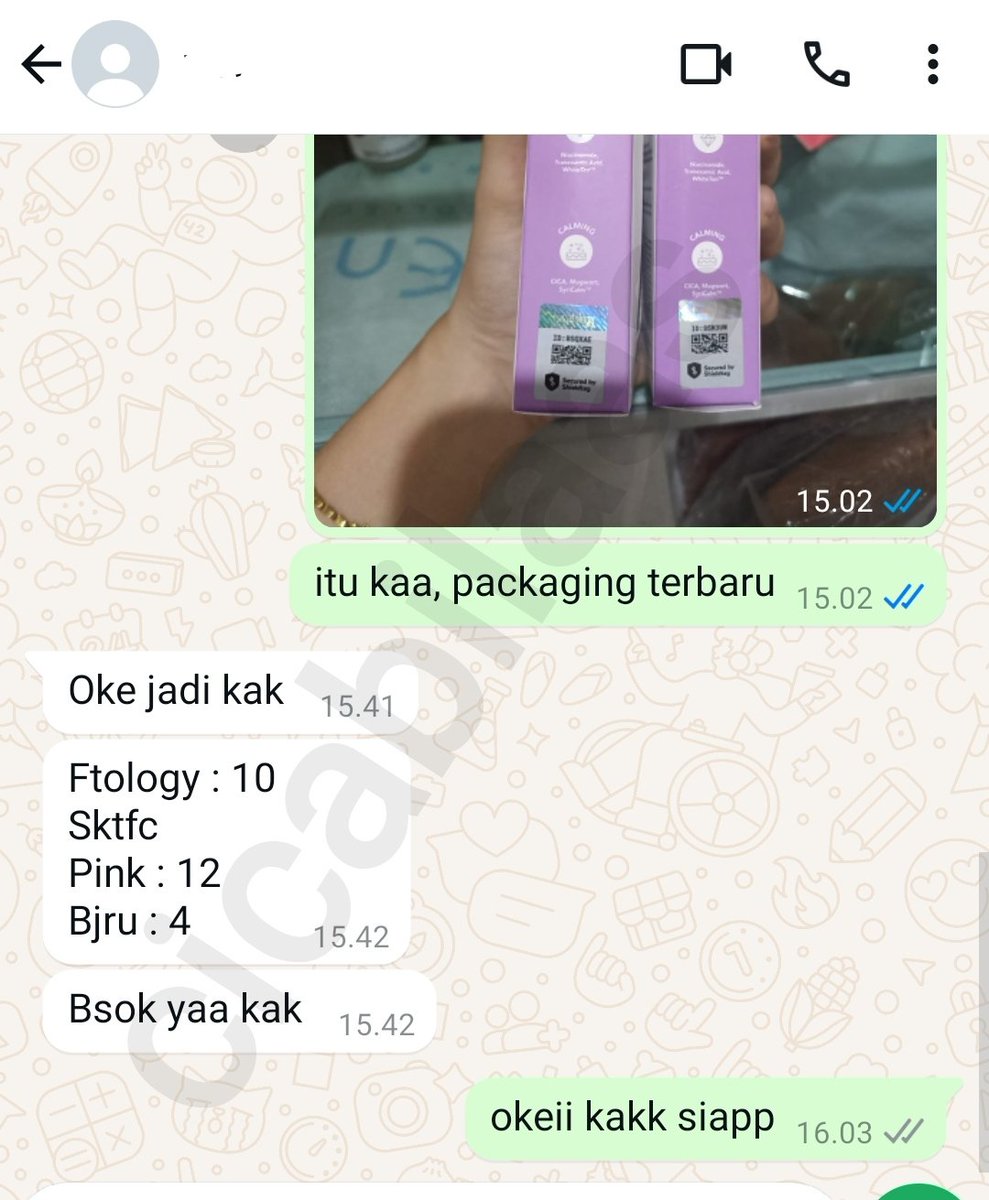 alhamdulillah diborong lagi sama toko kosmetik, seharusnya butuh banyakk tp stokku tinggal segitu ajaa🥲

war nya harus lebih xtra dan nyetok barang lagi nihhh