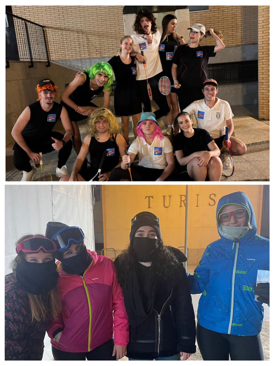 Les nits de Santa Cecília 🫂

Durant la temporada de Santa Cecília és tradició fer activitats que van més allà dels assajos creant un ambient més familiar i proper durant estes dates tan assenyalades per als músics🎼
Així pues, us deixem els guanyadors de cada torneig.

#somutu