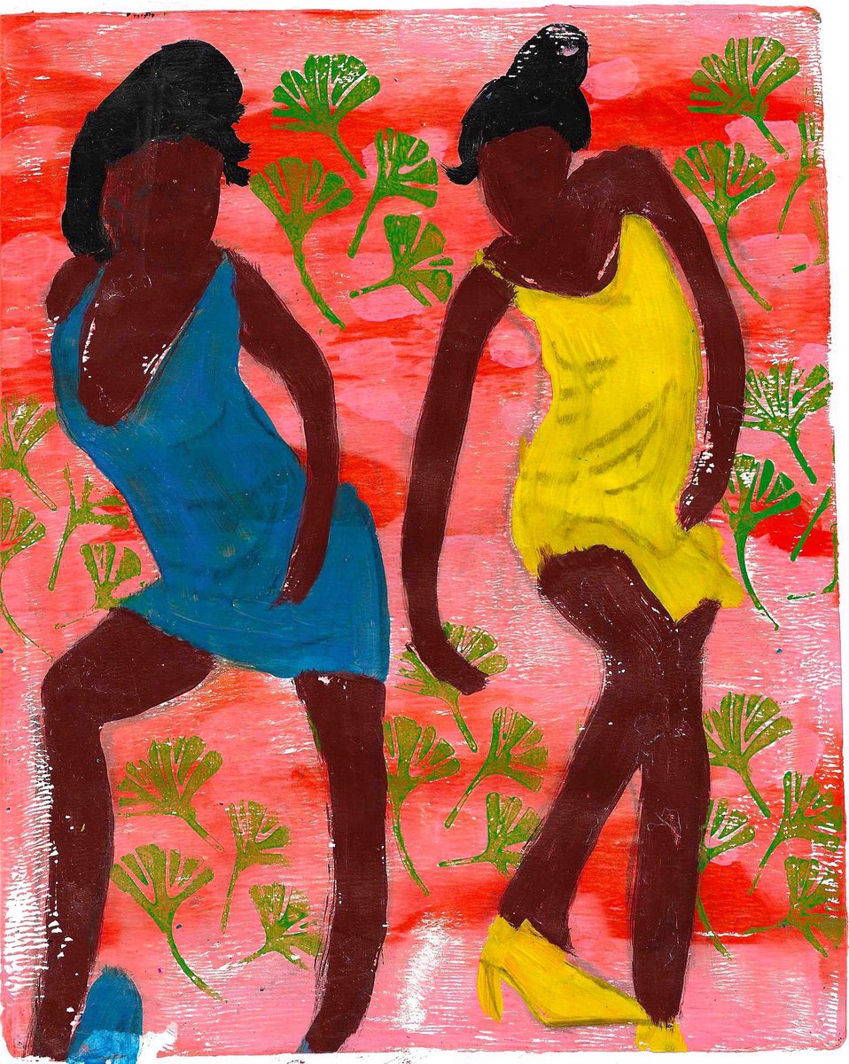 ennemusic's tweet photo. Day 5: "The Look Book" 80 day fashion journal in my Sketchbook!
.
Here is my day 5 entry! The Dancehall, here we have my Caribbean ladies at the dancehall throwing shapes :) β€οΈβπ₯πΉ
#art #sketchbook #artjournal #fashion #style #stylelab https://t.co/k0gvYgdDT5