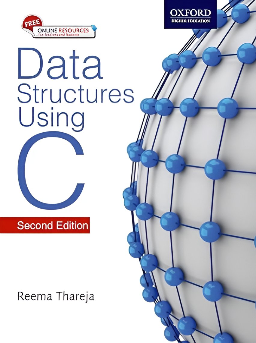 The most simple and beginner friendly book for learning "Data Structures in C"
-it's super beginner friendly
-it's that book that I have used for my college studies
-this is my first book for data structures
-it is written by Indian Author
-it's just mine experience, so use it