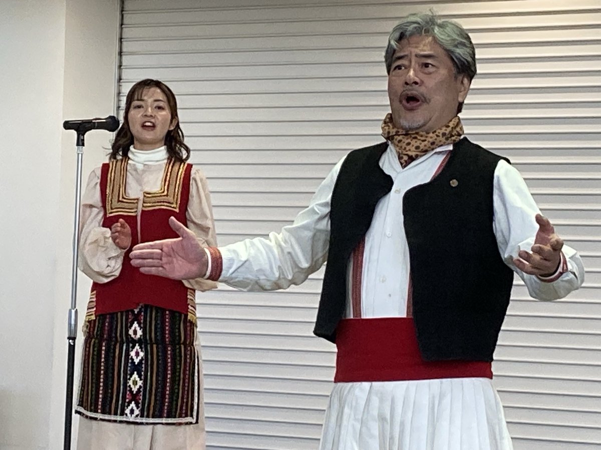 Chigasaki International Festival with Macedonian taste.