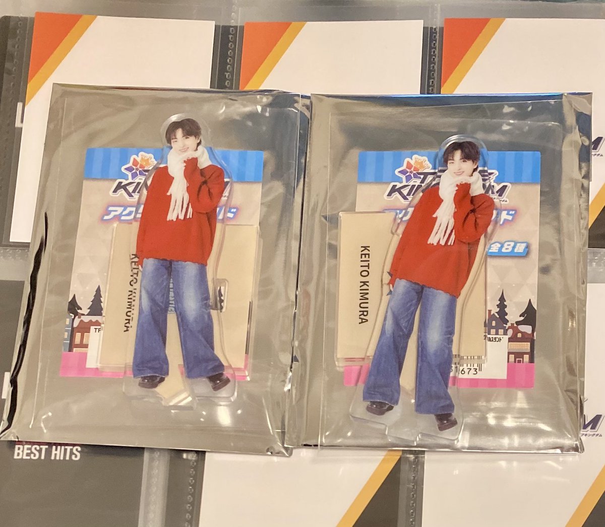 FANTASTICS ファンタ　トラキン　交換

【譲】　佐藤大樹　木村慧人　澤本夏輝
　　　瀬口黎弥

【求】　中島颯太

比率違い◎

お心当たりのある方はお気軽にお声がけください🙇‍♀️