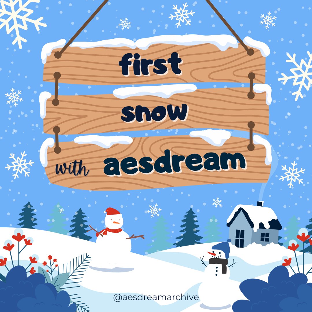 aesdreamarchive's tweet photo. "𝘖𝘯 𝘢𝘯 𝘢𝘧𝘵𝘦𝘳𝘯𝘰𝘰𝘯 𝘸𝘩𝘦𝘯 𝘵𝘩𝘦 𝘧𝘪𝘳𝘴𝘵 𝘴𝘯𝘰𝘸 𝘧𝘢𝘭𝘭𝘴
𝘐'𝘥 𝘣𝘦 𝘩𝘢𝘱𝘱𝘺 𝘪𝘧 𝘐 𝘤𝘰𝘶𝘭𝘥 𝘤𝘢𝘭𝘭 𝘺𝘰𝘶" - The First Snow, EXO

In this cold and chilly weather, let's warm each others' hearts with stories for #aesdream_FirstSnow. https://t.co/C9UVvSLx1c