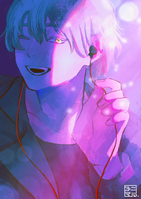 #oc #イラスト #illustration お久しぶりです ワンドロ