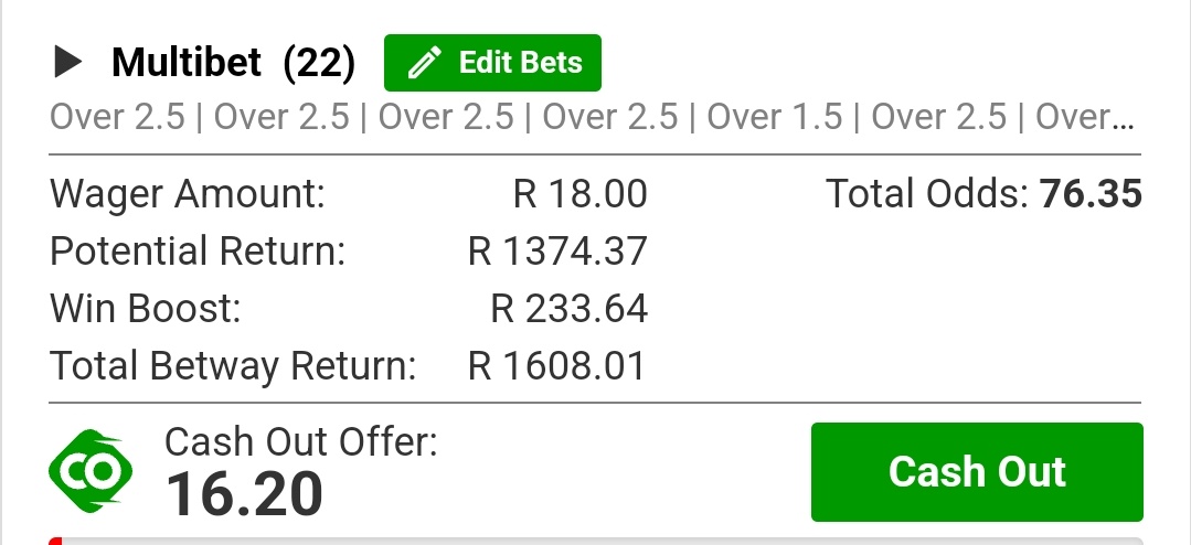 LeeNubz's tweet photo. Betway bookings over 1.5, 2.5, and over 3.5

I just placed a bet with Betway. Tap here to copy my bet or search for this booking code in the Multi Bet betslip X87443C07 https://t.co/4cCsEYvvvG https://t.co/dTLfq1zK0h