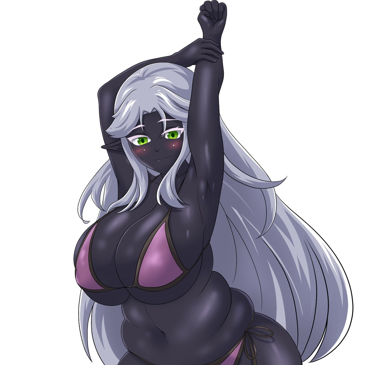 Some ZI'rrit for <a href="/vyzud/">Vyzud</a> 

#drow #shortstack