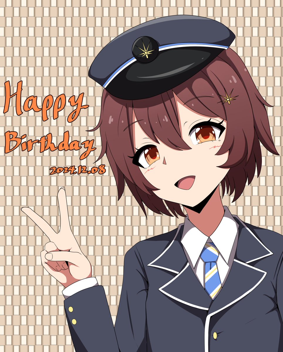 @Hitachi_Akiko 誕おめで～す
#あきこあーと 