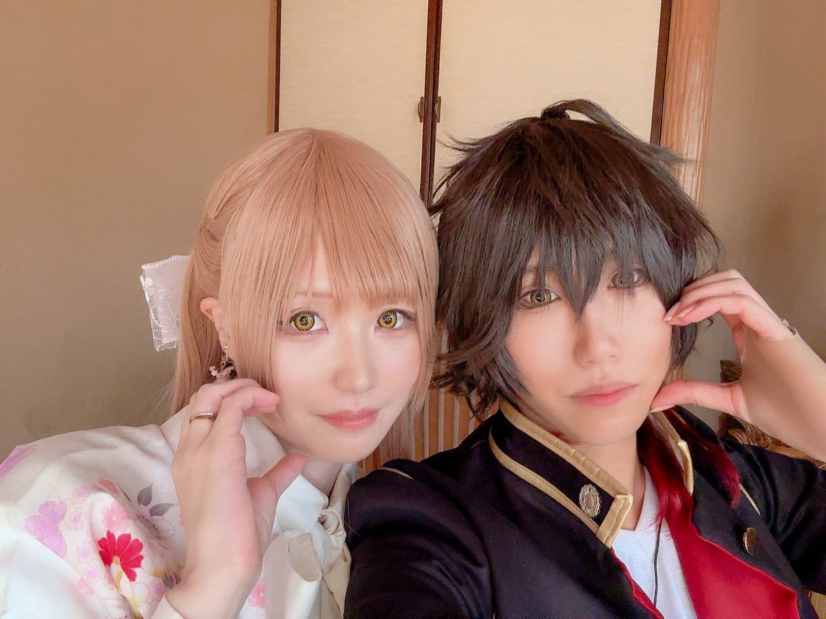(昨日だけど)ゆきちゃんと伽羅さに🥰
めちゃくちゃ久々だったけど楽しかった！
来弥さんがふわっふわに撮ってくれたから大変新婚さんだった👏🏻
うちの奥さんが1番可愛い
2人ともありがとうございました♡