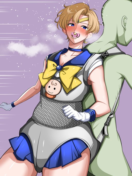 pixivとファンティア更新しました!
美少女戦士の中でも一番のクールを赤ちゃんにしちゃいました(*'ω`*)💕
ギャップwww 