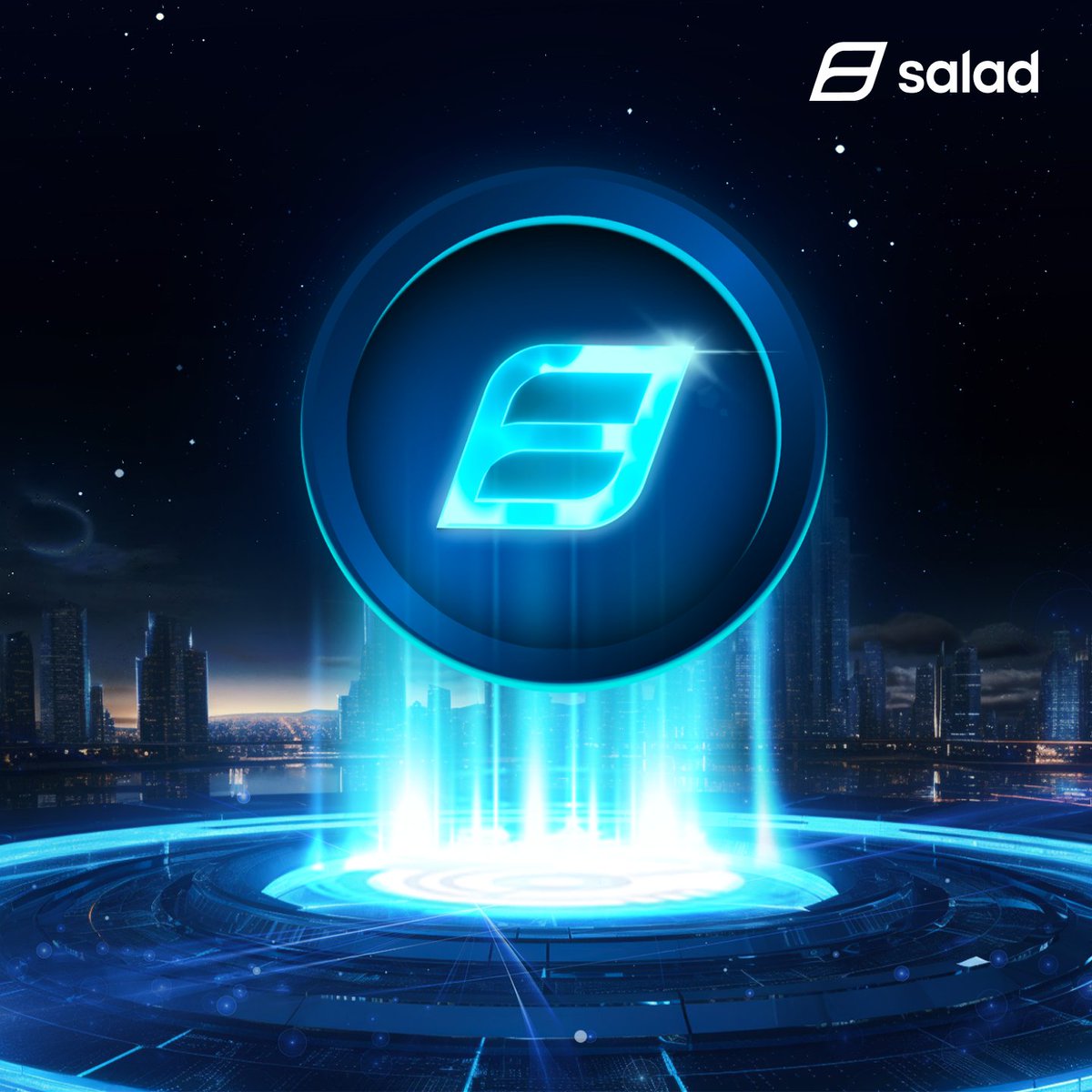 Something’s brewing, and it’s not just coffee—it’s momentum.

$SALD popped by nearly 300% today. 

Big times ahead? Oh, you bet. 

Stay tuned—Salad’s just getting dressed.