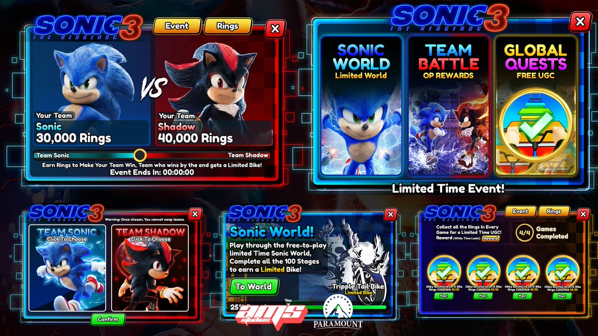 UI For the New Sonic 3 Event!
#uiuxdesign #RobloxDev #robloxart #RTC #robloxevent #RobloxUI