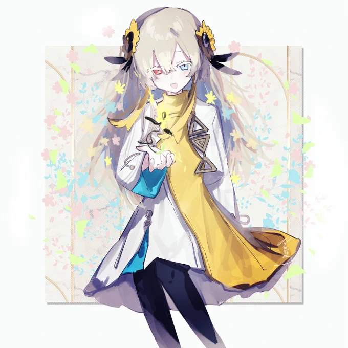#ヰ世界情緒美術部 #ヰ世界情緒5周年 5周年おめでとうございます…!